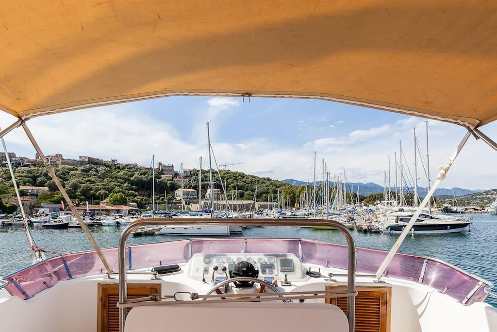 Les Yachts De Porto Vecchio - Le Philae Hotell Eksteriør bilde