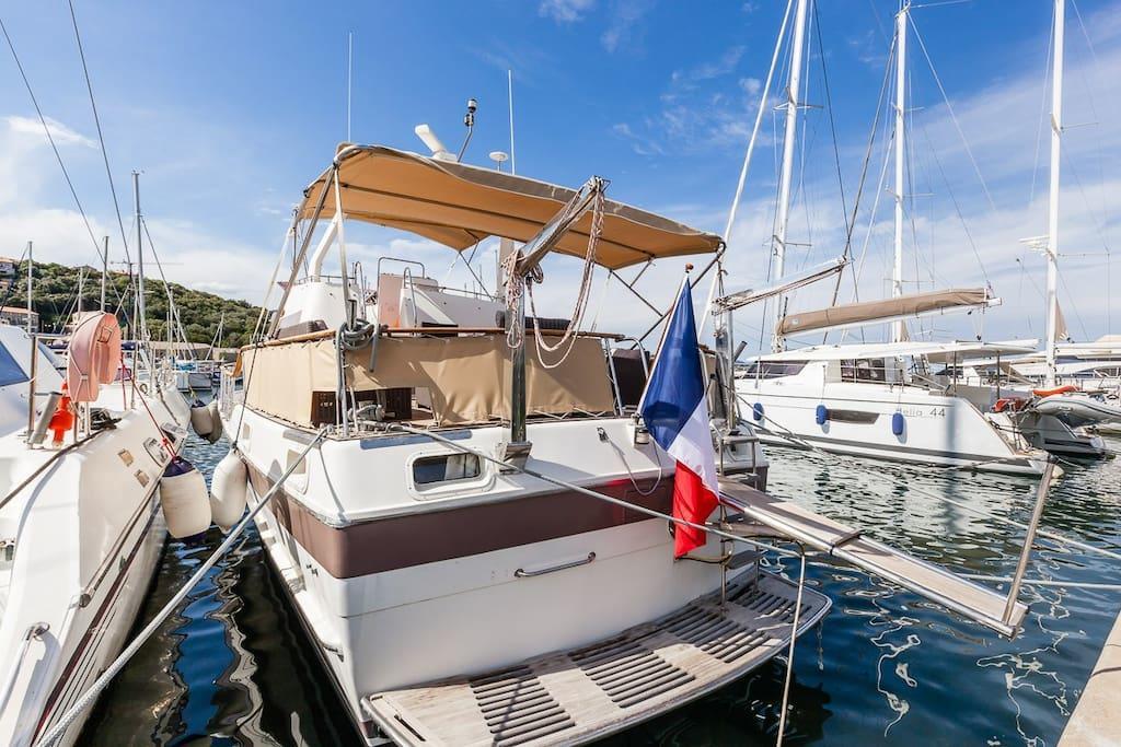 Les Yachts De Porto Vecchio - Le Philae Hotell Eksteriør bilde